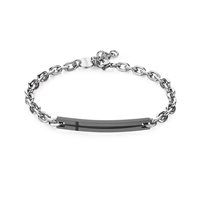 Bracciale Sagapo Uomo in Acciaio SPD22